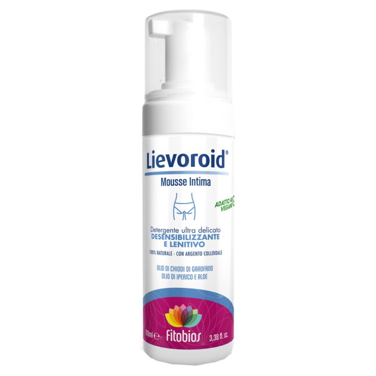 LIEVOROID Mousse Intima 100ml LIEVOROID Mousse Intima 100ml