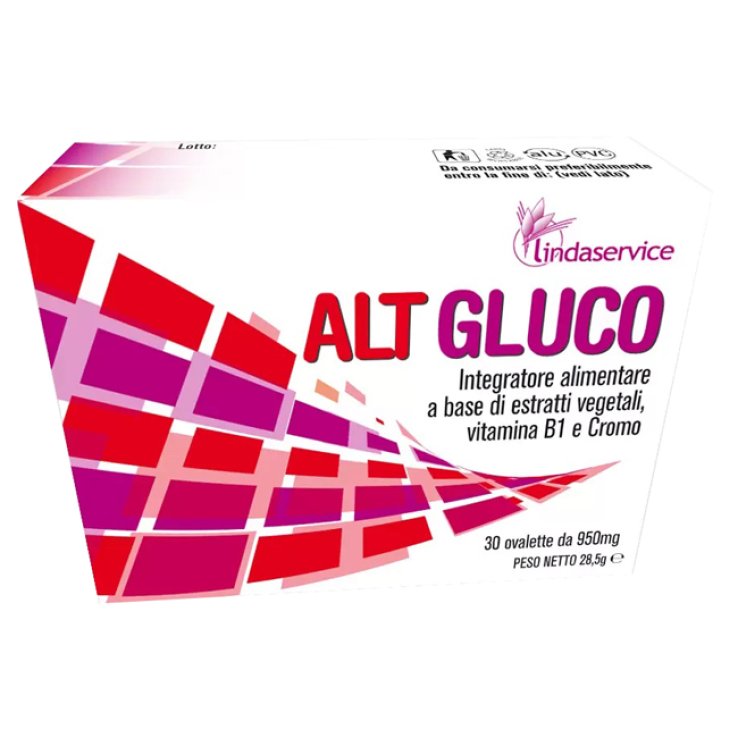 ALT GLUCO 30 Ovalette LINDA'S ALT GLUCO 30 Ovalette LINDA'S