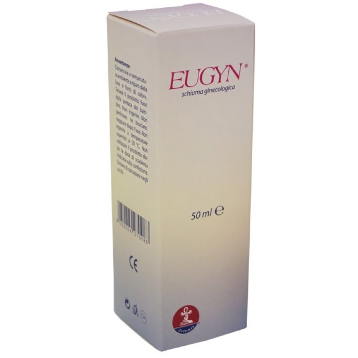 EUGYN Schiuma Vag.50ml EUGYN Schiuma Vag.50ml