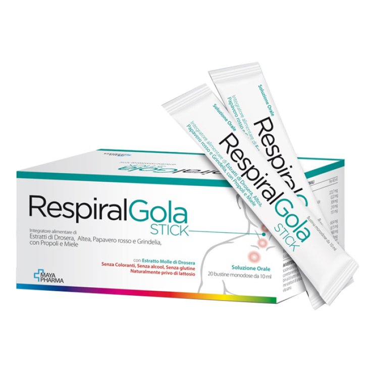 RESPIRAL Gola 20 Stick 10ml RESPIRAL Gola 20 Stick 10ml