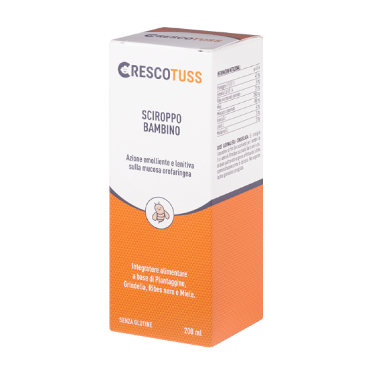 CRESCOTUSS SCIROPPO BAMBINO 200 ML