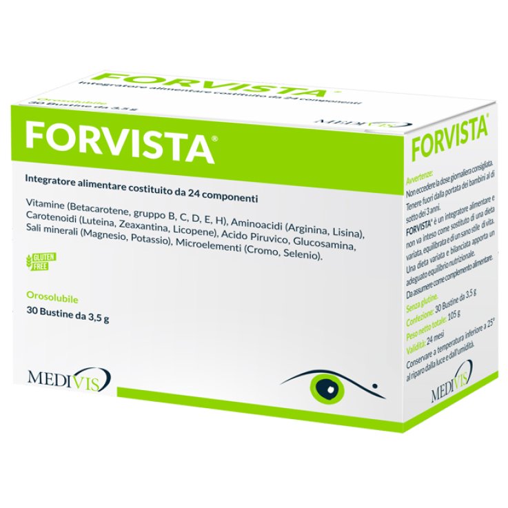 FORVISTA 30 Bust.3,5g FORVISTA 30 Bust.3,5g