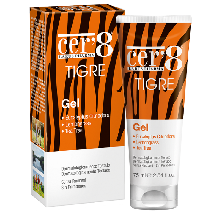 CER'8 Tigre Gel 75ml CER'8 Tigre Gel 75ml
