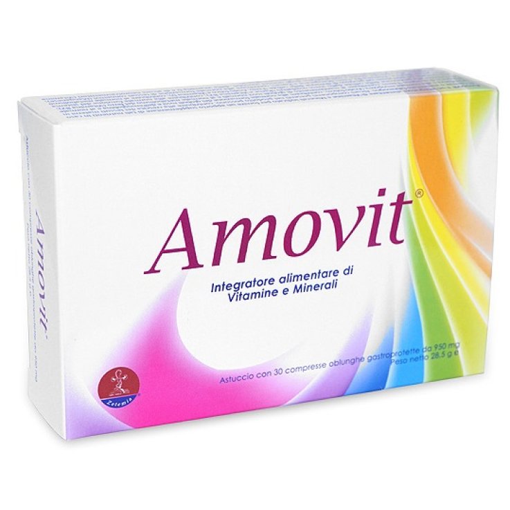 AMOVIT 30 Cpr AMOVIT 30 Cpr