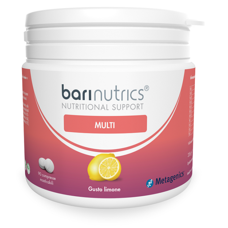BARINUTRICS MULTI LIMONE 90Cpr BARINUTRICS MULTI LIMONE 90Cpr