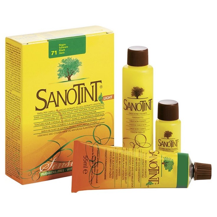 SANOTINT Light Nero 71 SANOTINT Light Nero 71