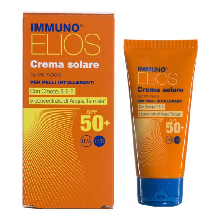 IMMUNO ELIOS CREMA SOLARE SPF 50+ PELLI INTOLLERANTI IMMUNO ELIOS CREMA SOLARE SPF 50+ PELLI INTOLLERANTI