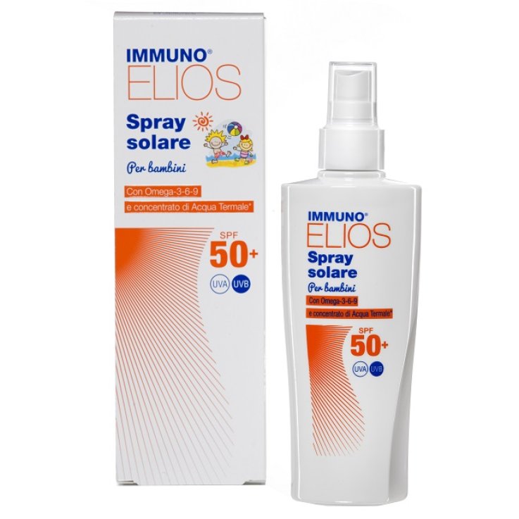IMMUNO ELIOS SPRAY SOLARE SPF 50+ BAMBINI IMMUNO ELIOS SPRAY SOLARE SPF 50+ BAMBINI