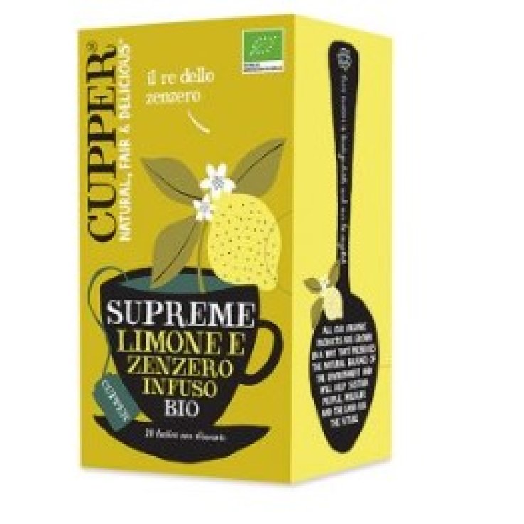 CUPPER Infuso Lim/Zenz.Bio CUPPER Infuso Lim/Zenz.Bio