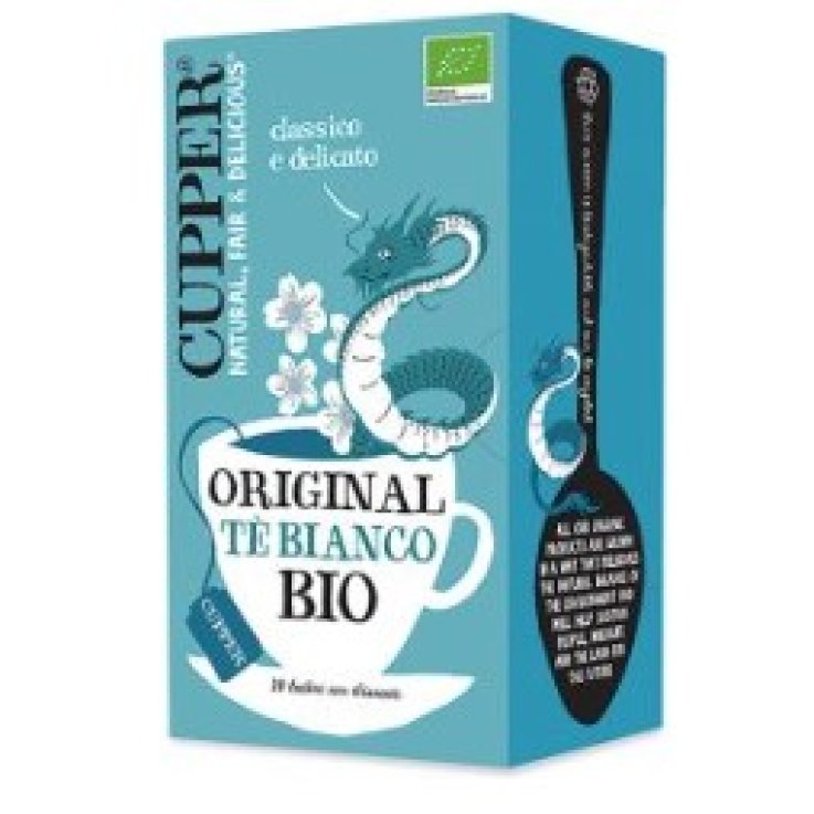 CUPPER Te'Bianco Bio 20 Filtri CUPPER Te'Bianco Bio 20 Filtri