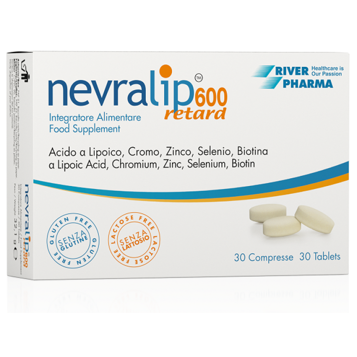 NEVRALIP 600 Retard 30 Cpr NEVRALIP 600 Retard 30 Cpr