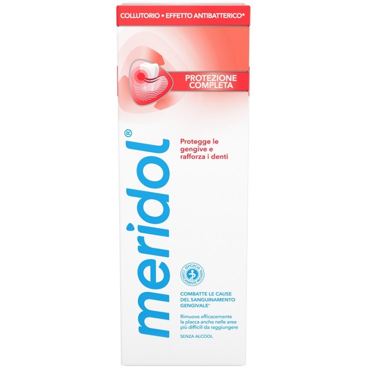 Meridol Collutorio Protezione Completa 400 Ml Meridol Collutorio Protezione Completa 400 Ml