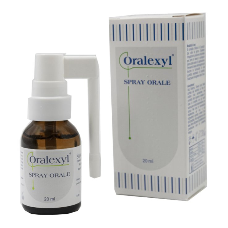 ORALEXYL SPRAY ORALE 20 ML ORALEXYL SPRAY ORALE 20 ML