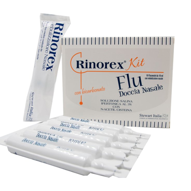 RINOREX*FLU Doccia Kit RINOREX*FLU Doccia Kit