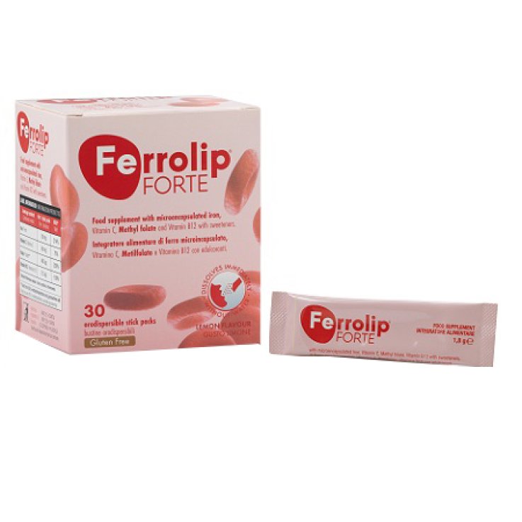 FERROLIP Forte 30Stick Packs FERROLIP Forte 30Stick Packs