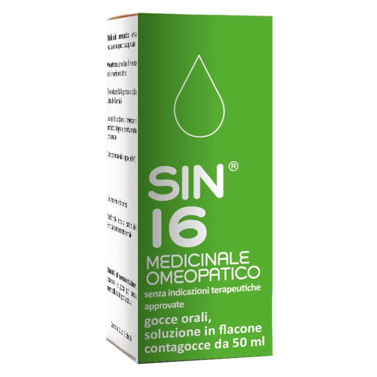 SIN 16 Gtt 50ml SIN 16 Gtt 50ml