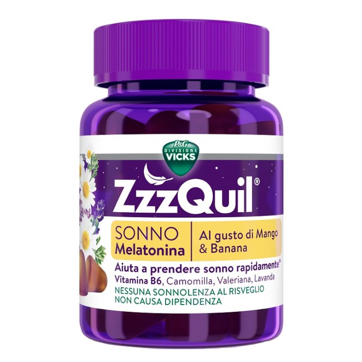 ZZZQUIL Natura Mango&Ban.30Cps ZZZQUIL Natura Mango&Ban.30Cps