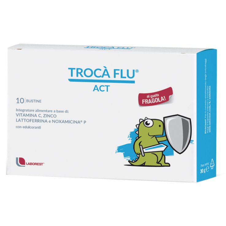 TROCA'FLU'Act 10 Bust. TROCA'FLU'Act 10 Bust.