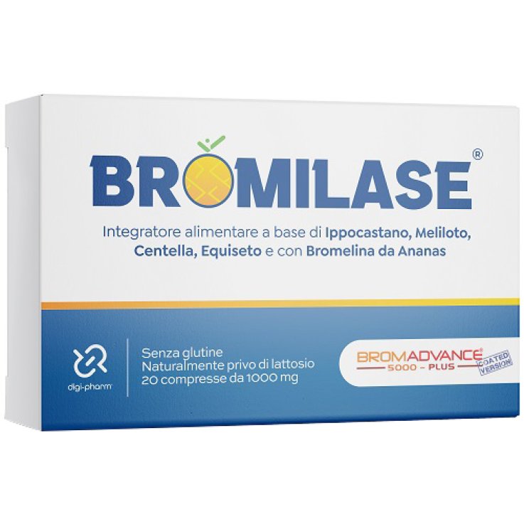 BROMILASE 20 COMPRESSE BROMILASE 20 COMPRESSE