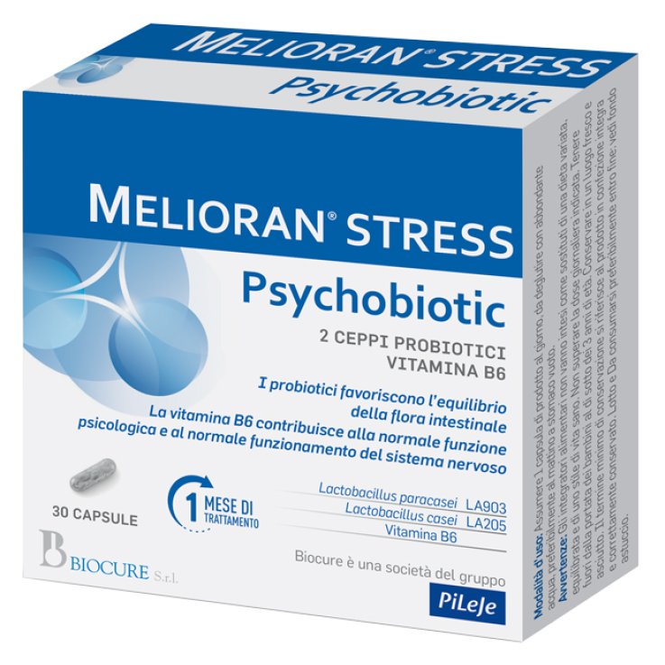 MELIORAN Stress 30 Cps MELIORAN Stress 30 Cps
