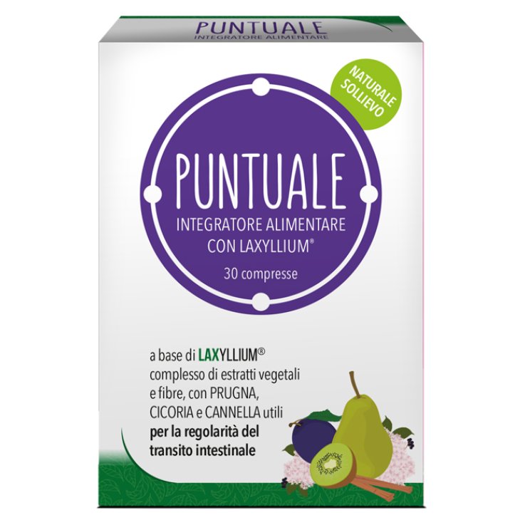 PUNTUALE C/Laxyllium 30 Cpr PUNTUALE C/Laxyllium 30 Cpr