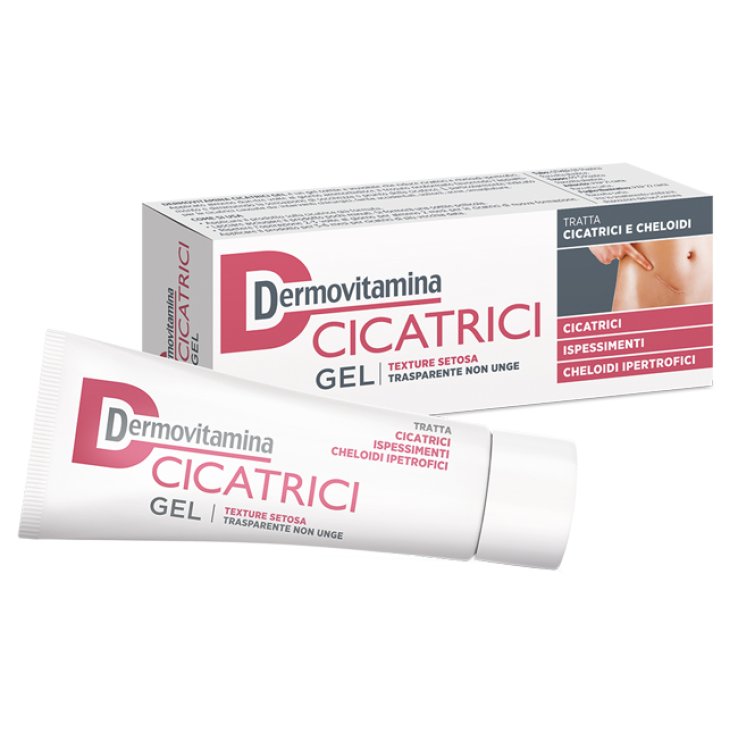 DERMOVIT Gel Cicatr.30ml DERMOVIT Gel Cicatr.30ml