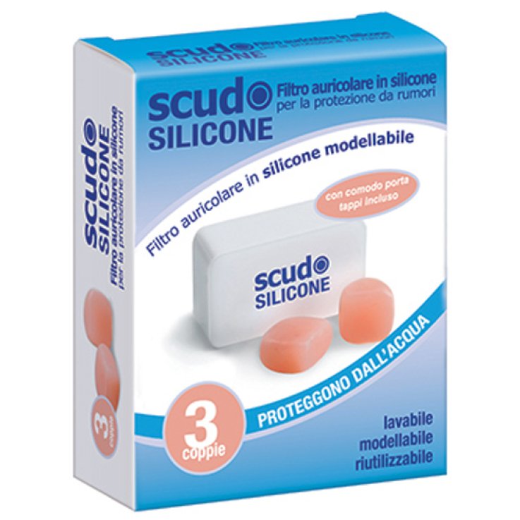 EARPLUG SCUDO Sil.3Coppie 6pz EARPLUG SCUDO Sil.3Coppie 6pz