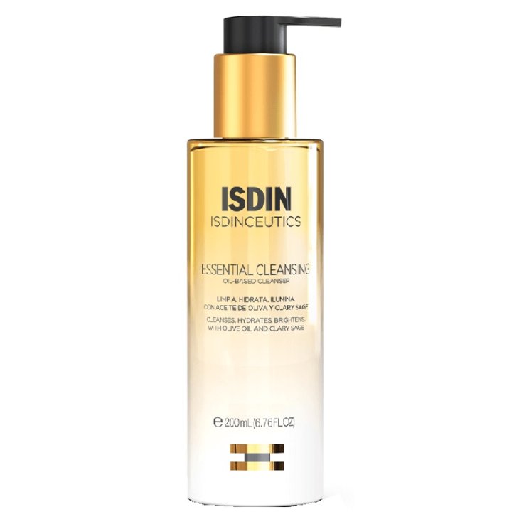 ISDINCEUTICS Essential Cleansing olio detergente viso ISDINCEUTICS Essential Cleansing olio detergente viso