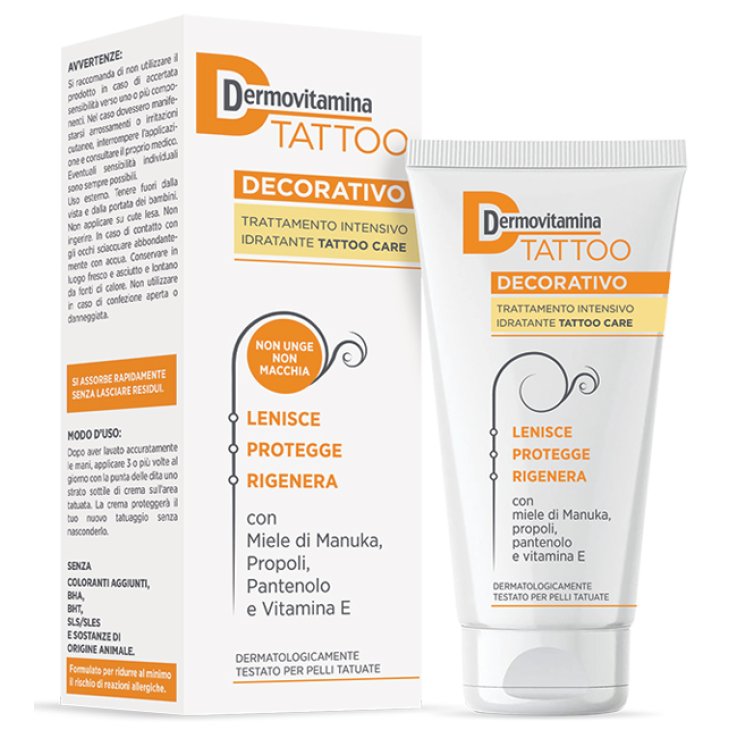 DERMOVITAMINA TATTOO 100 ML DERMOVITAMINA TATTOO 100 ML