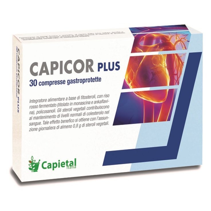 CAPICOR Plus 30 Cpr CAPICOR Plus 30 Cpr