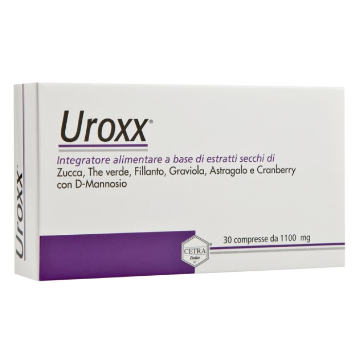 UROXX 30 Cpr UROXX 30 Cpr