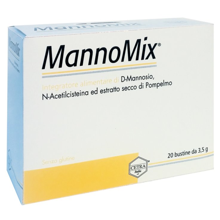 MANNOMIX 20 Bust. MANNOMIX 20 Bust.