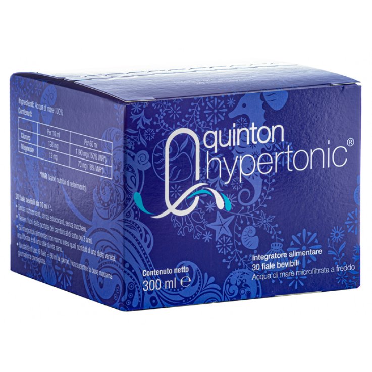 QUINTON HYPERTONIC 30f.10mlCGN QUINTON HYPERTONIC 30f.10mlCGN