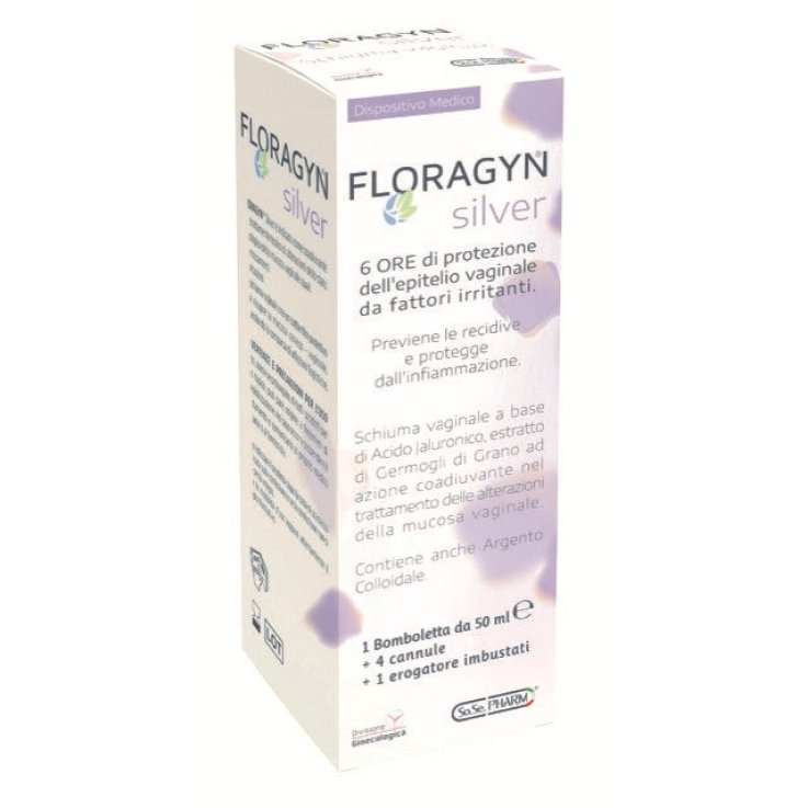 FLORAGYN SILVER Sch.Vag.50ml FLORAGYN SILVER Sch.Vag.50ml