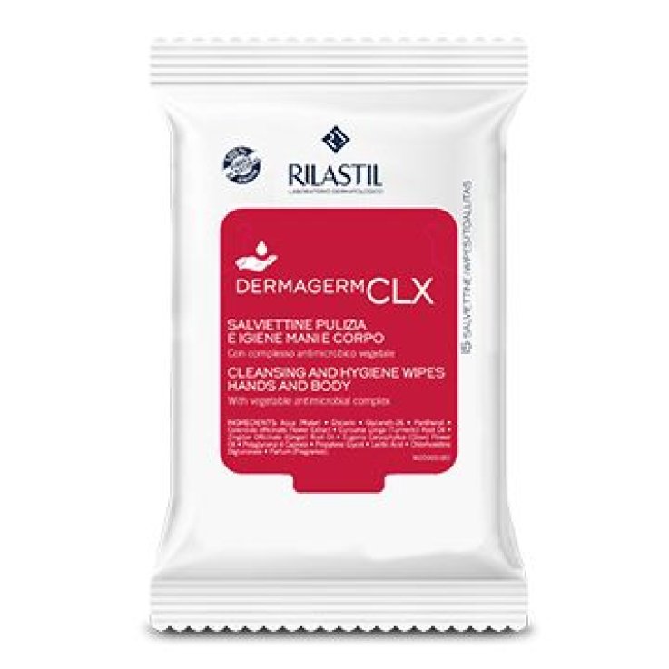 DERMAGERM SALVIETTE 15 PEZZI DERMAGERM SALVIETTE 15 PEZZI