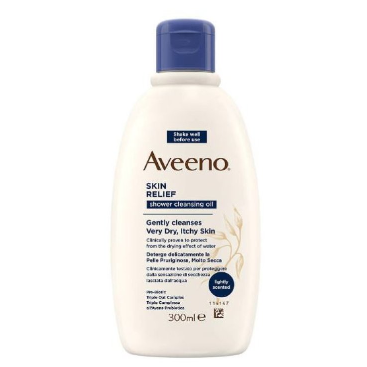 AVEENO PP SR OLIO DOCCA LENITIVO 300 ML AVEENO PP SR OLIO DOCCA LENITIVO 300 ML