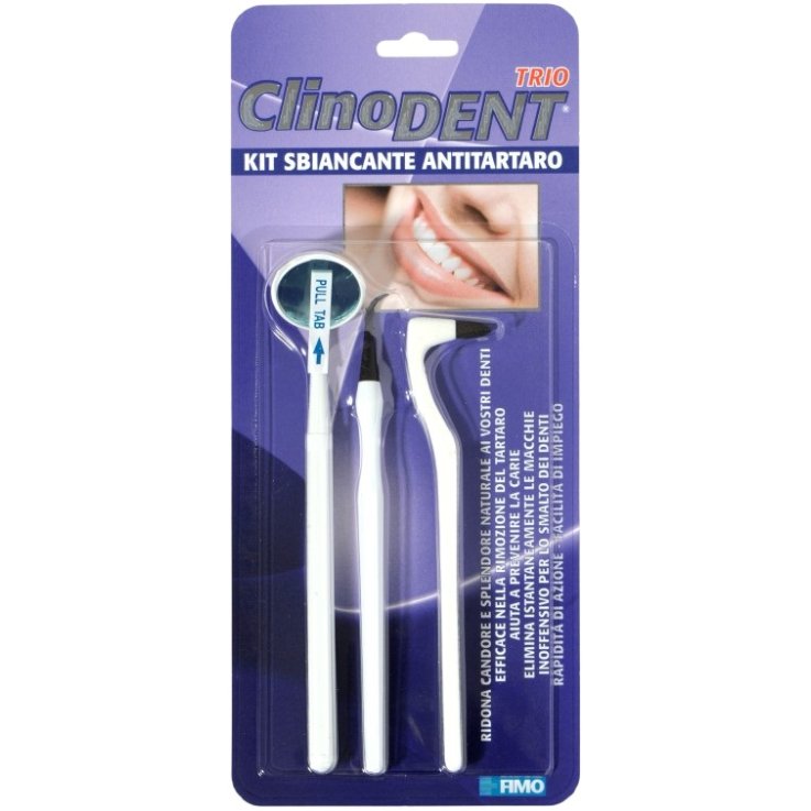 CLINODENT Trio Kit Sbianc. CLINODENT Trio Kit Sbianc.