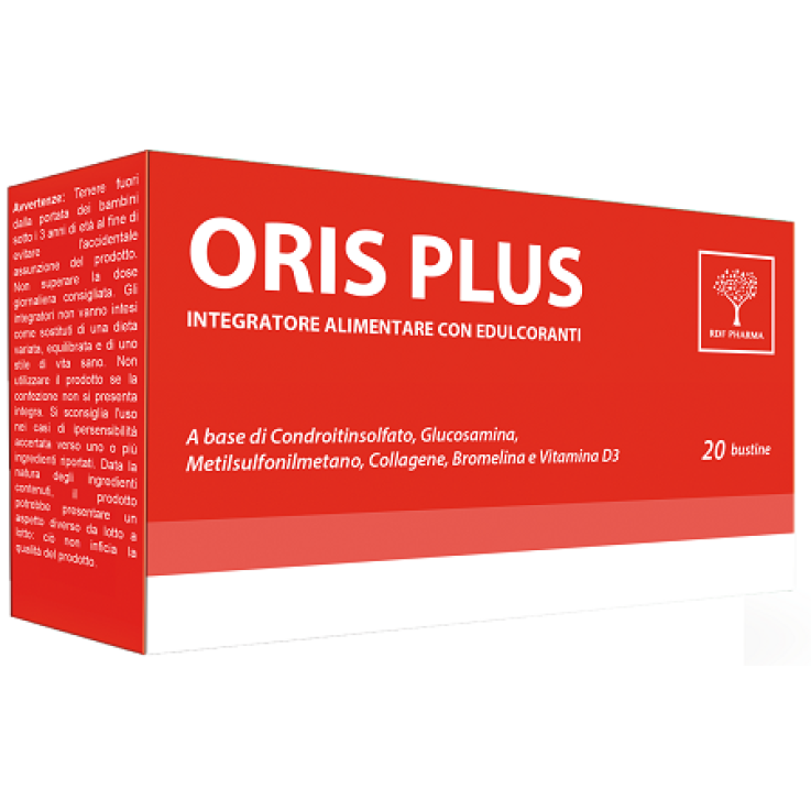 ORIS PLUS 20 Buste ORIS PLUS 20 Buste