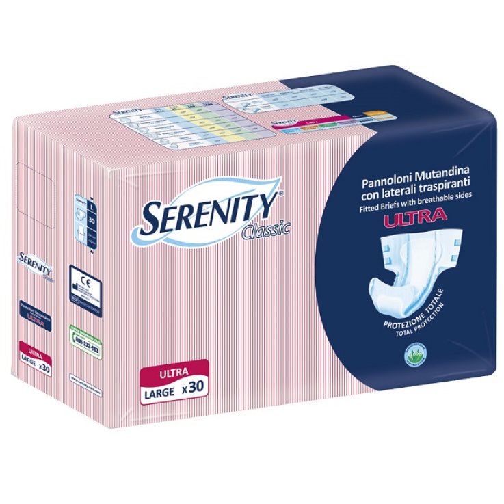 SERENITY Pann.Mut.U-Aloe L30pz SERENITY Pann.Mut.U-Aloe L30pz