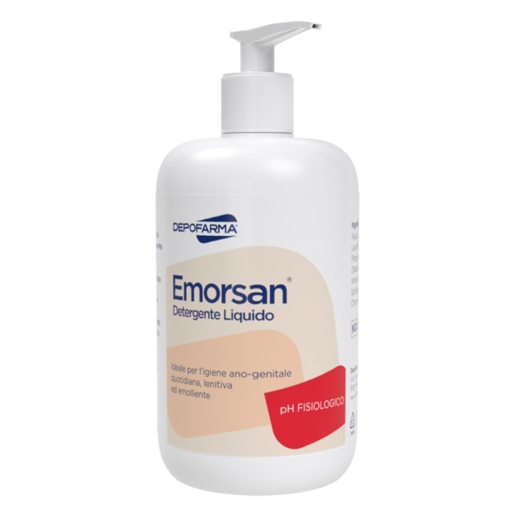 EMORSAN Det.Liquido 500ml EMORSAN Det.Liquido 500ml