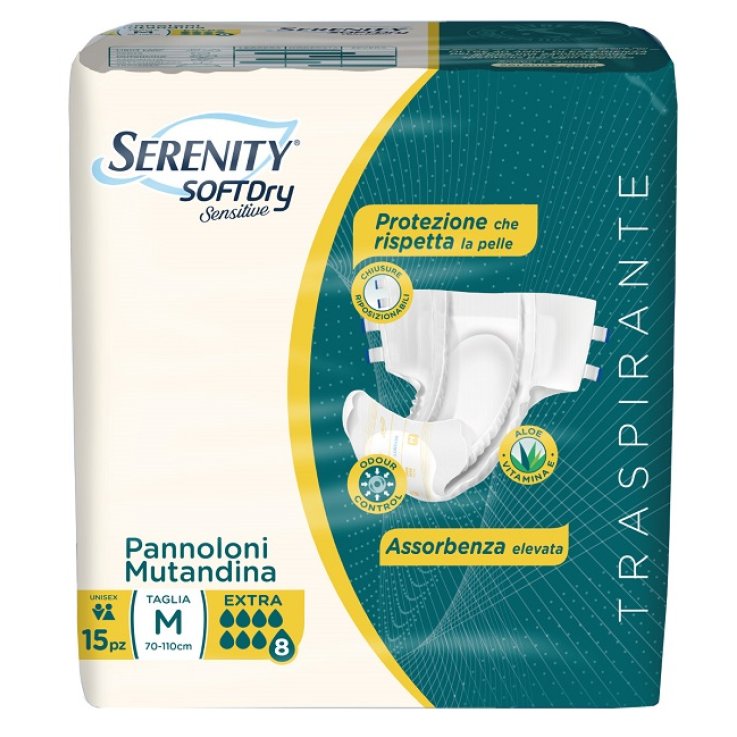SERENITY Mut.SD Sens.Ex M 15pz SERENITY Mut.SD Sens.Ex M 15pz