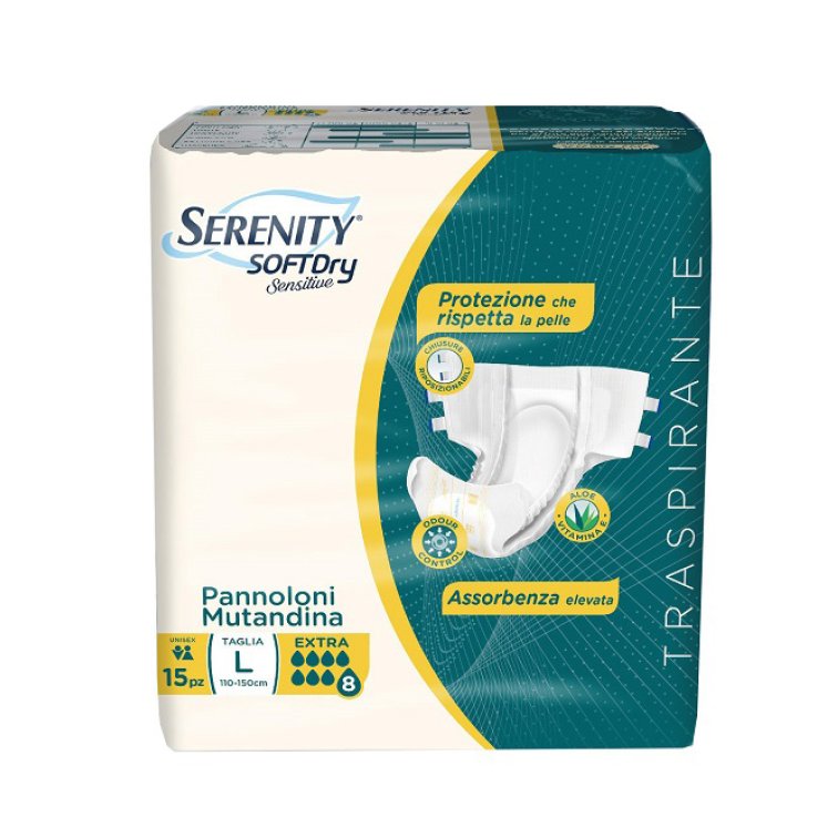 SERENITY Mut.SD Sens.Ex L 15pz SERENITY Mut.SD Sens.Ex L 15pz