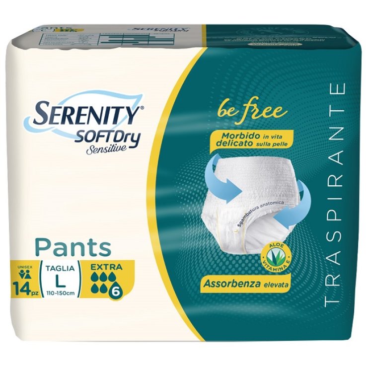 SERENITY Pants SD Sens.Ex L 14 SERENITY Pants SD Sens.Ex L 14