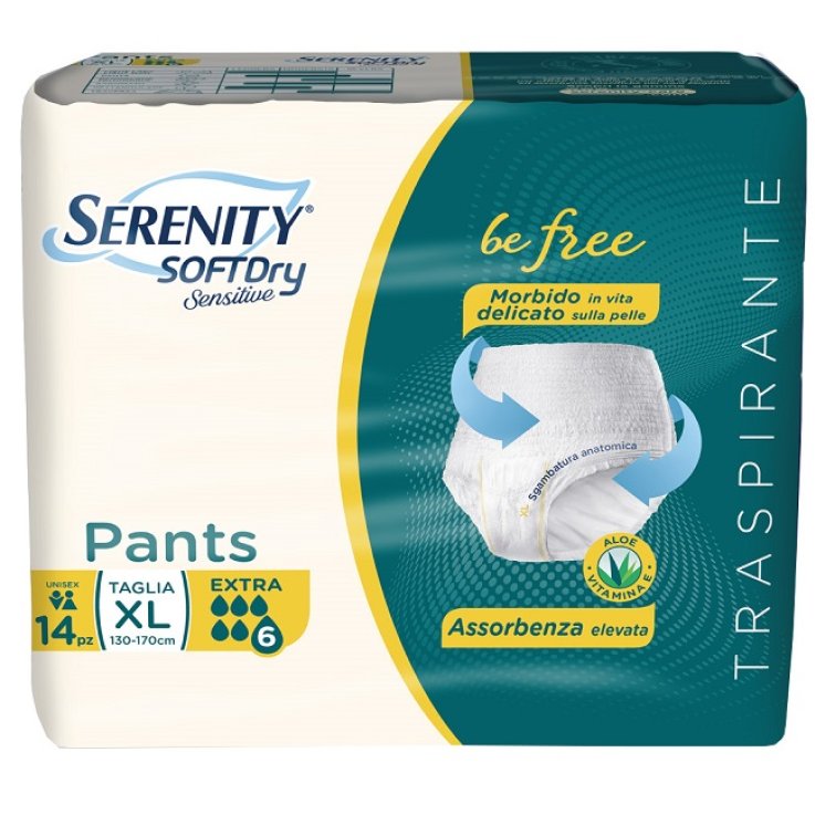 SERENITY Pants SD Sens Ex XL14 SERENITY Pants SD Sens Ex XL14
