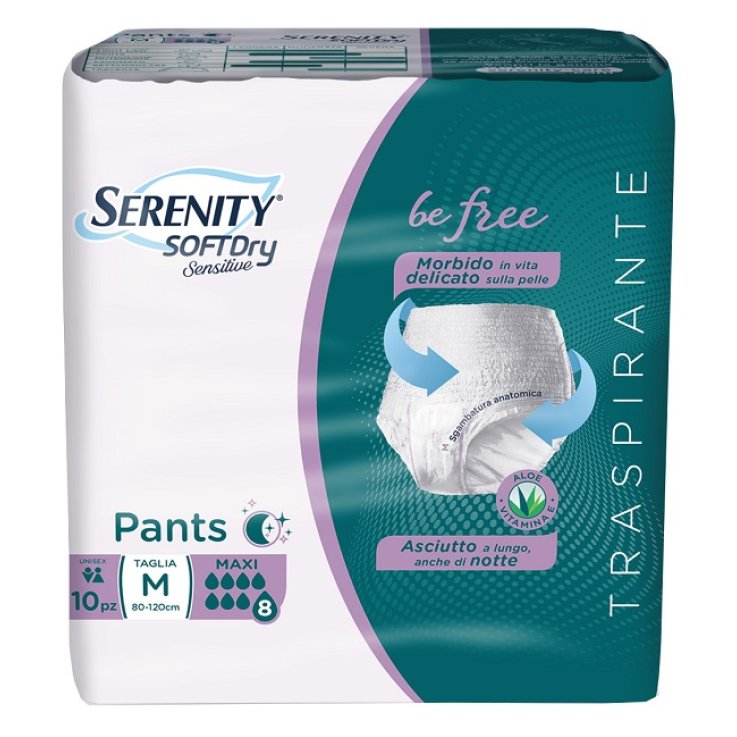 SERENITY Pants SD Sens.Mx M 10 SERENITY Pants SD Sens.Mx M 10