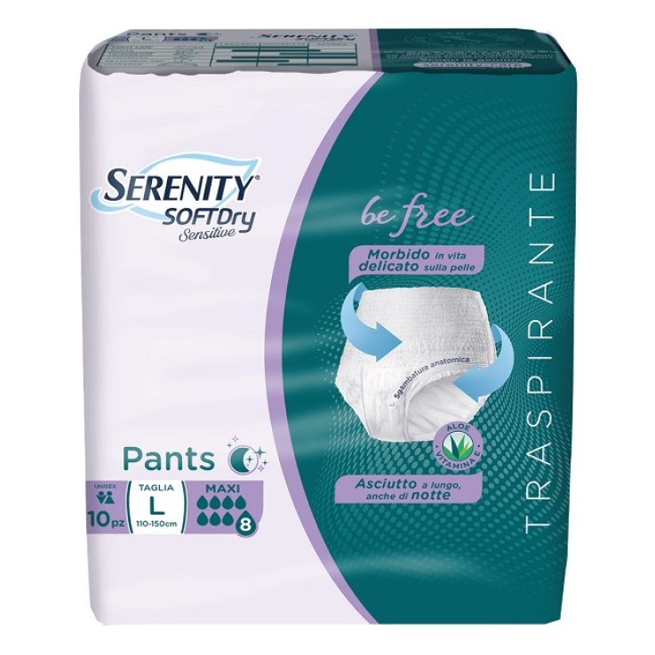 SERENITY Pants SD Sens.Mx L 10 SERENITY Pants SD Sens.Mx L 10
