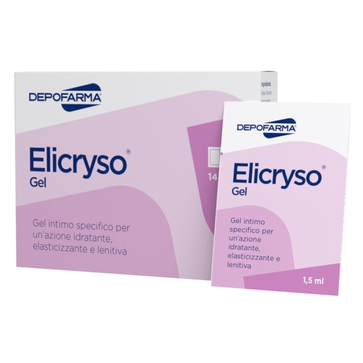 ELICRYSO Gel 14 Bust. ELICRYSO Gel 14 Bust.
