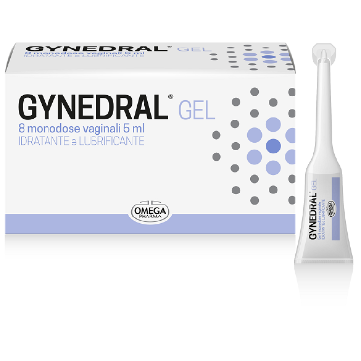 GYNEDRAL Gel Vag.8x5ml GYNEDRAL Gel Vag.8x5ml