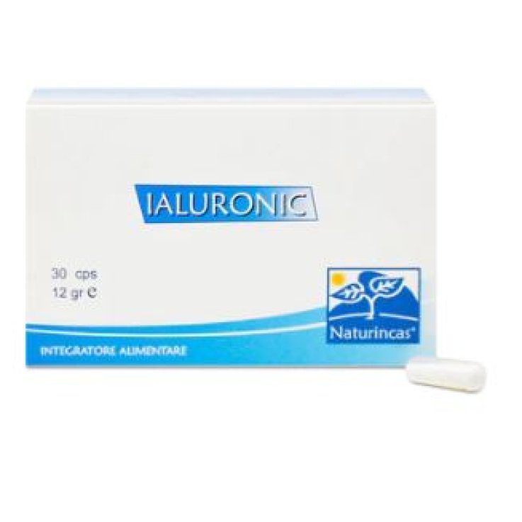 NATURINCAS IALURONIC 30 Cps NATURINCAS IALURONIC 30 Cps