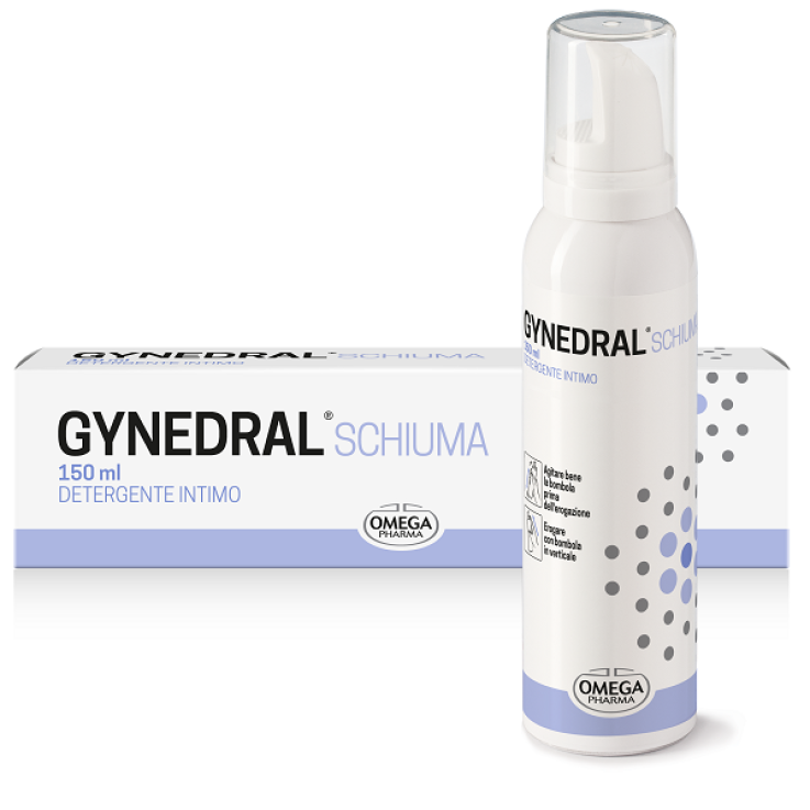 GYNEDRAL Schiuma Det.Int.150ml GYNEDRAL Schiuma Det.Int.150ml